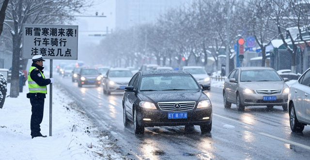 出行提示_雨雪天氣交通出行安全提示_冬季行車防滑安全指南