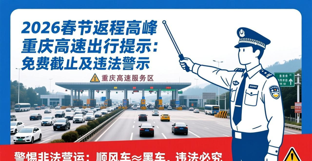 出行提示_返程高峰出行安全提醒_春節(jié)高速公路免費通行結束時間