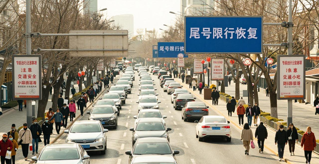 限行_2026年春節(jié)高速公路免費通行時間_春節(jié)假期后尾號限行恢復日期