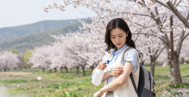 踏春出游健康防護(hù)措施_清明文明祭掃出行指南_出行提示