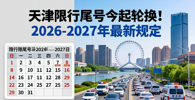 天津市外環(huán)線以內交通管制措施_天津市2026年機動車限行政策_限行