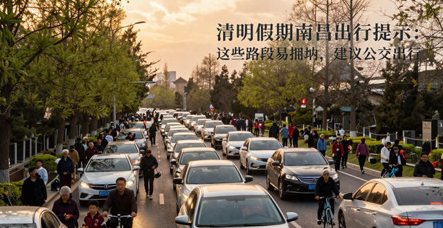 南昌清明假期交通出行_南昌清明擁堵路段_出行提示