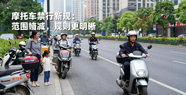 禁行_摩托車禁行區(qū)新規(guī)_摩托車上路規(guī)定2026