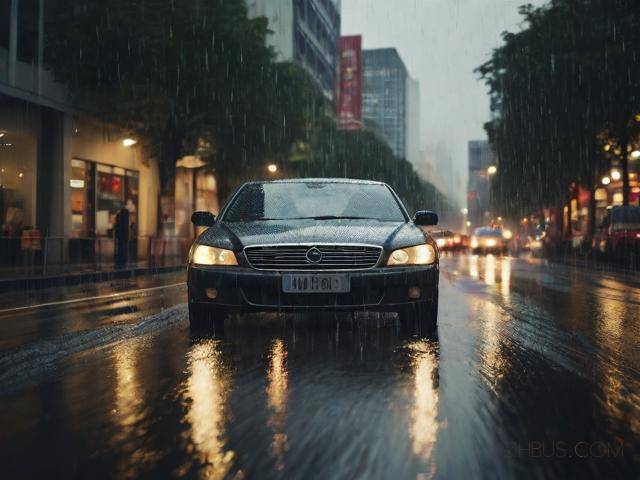 我省多地現(xiàn)強降雨，雨天行車安全提示請查收