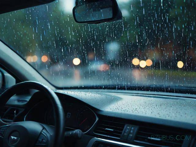 雨天行車須知：做好這些檢查與操作，確保行車安全