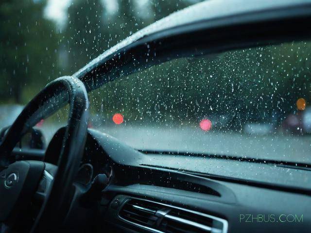 雨天行車須知：做好這些檢查與操作，確保行車安全