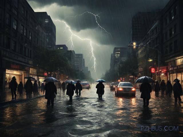 多地將再迎強(qiáng)降雨，出行安全隱患多，這些提示請(qǐng)收好